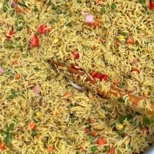 fried rice & grilled chicken