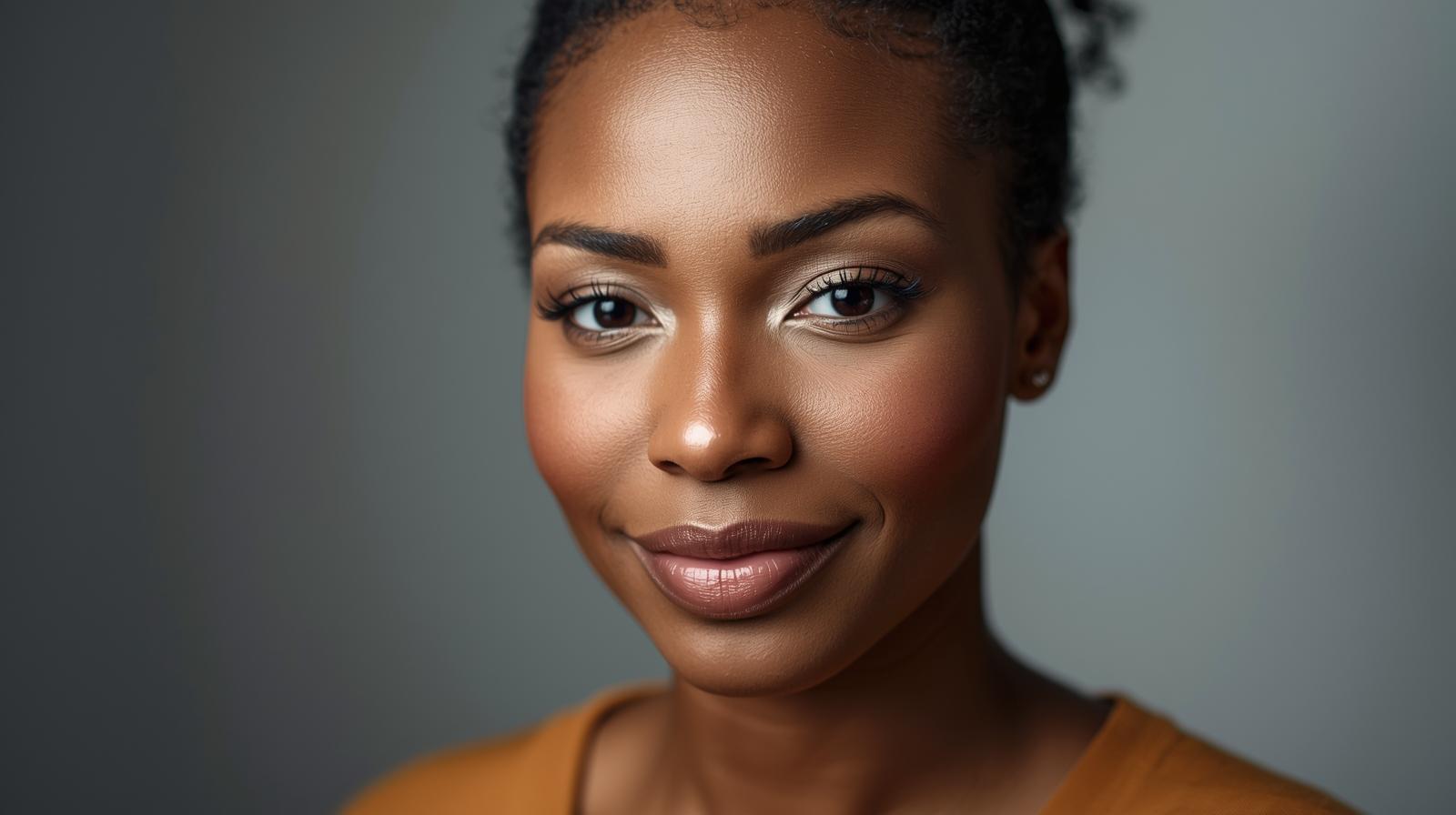 headshot of a black lady