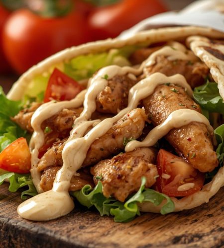 chicken shawarma