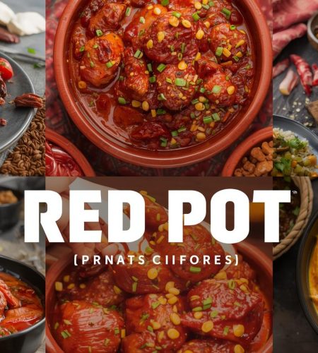 give me flier design like this but for a food brand red pot with real nigerian food in it (1)